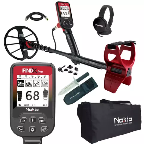 Detector de metales Nokta FINDX Pro Sumergible y batería de litio - Kit accesorios de regalo! - comprar online