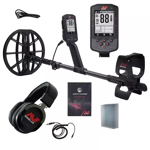 Detector de metales Minelab Manticore Multifrecuencia profesional