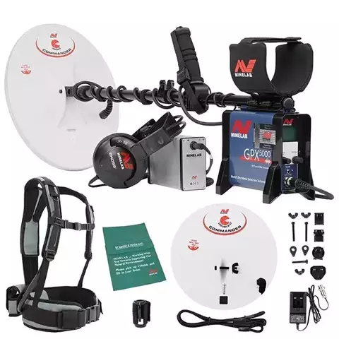 Detector de Oro Minelab GPX 5000 Profesional