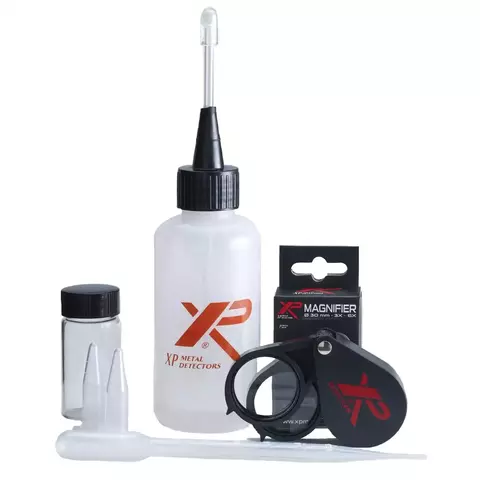 XP Kit de accesorios para prospección de oro