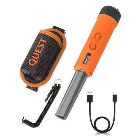 PinPointer Quest XPointer II sumergible 5M y Batería de litio