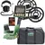 Detector de Metales Garrett GTi 2500 bobina 9,5 + bobina de 12" + Bolso + cobertor de Panel