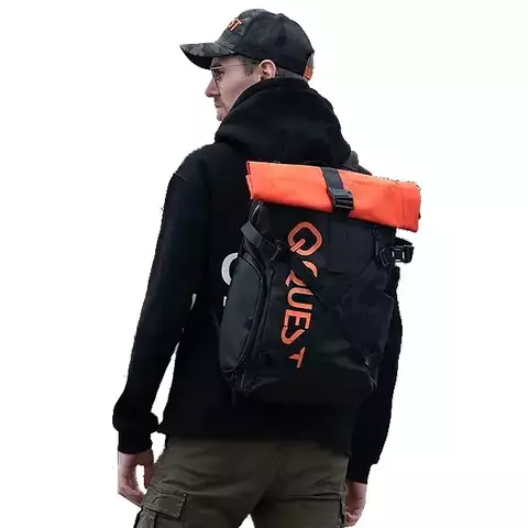 Mochila Quest metal detector