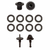 Eje brazo inferior de repuesto para bobina Minelab GPZ 7000 - comprar online