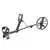 Detector de metal Nokta Simplex Ultra sumergible con bobina de 11" doble D