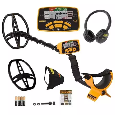 Detector de Metales Garrett ACE 400i