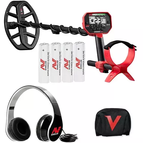 Detector de metales Minelab VANQUISH 440 MultiFrecuencia Simultánea