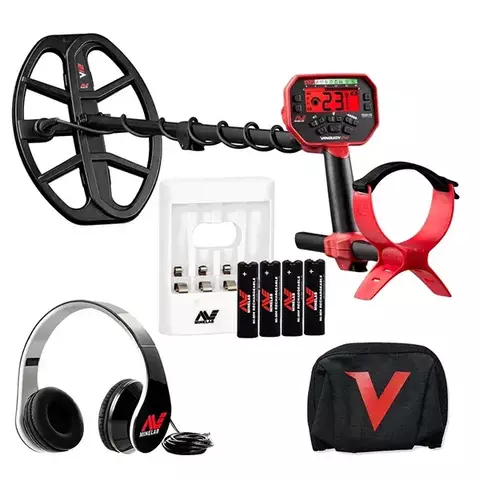 Detector de metales Minelab VANQUISH 540 MultiFrecuencia Simultanea