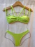 Biquíni Elis verde limão - comprar online