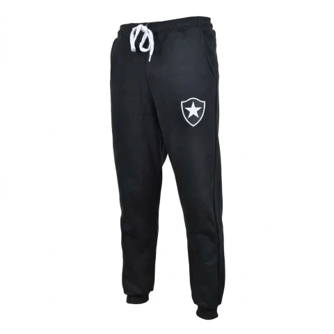 Calça Botafogo Moletom Preta