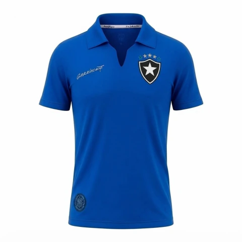 Camisa Botafogo Brasil Garrincha