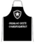 Avental Botafogo