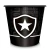 Balde Botafogo Pipoca -  Camisa Botafogo - Produtos do Botafogo