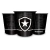 Balde Botafogo Pipoca - comprar online