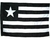 Bandeira Botafogo dupla face