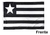 Bandeira Botafogo 2 Panos e Meio Dupla Face - comprar online