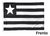 Bandeira Botafogo 3 Panos e Meio Dupla Face - comprar online