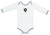 body botafogo branco manga longa