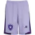 short botafogo goleiro roxo infantil