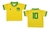 camisa brasil bebê