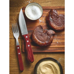 X6 Cuchillo Churrasco Polywood Jumbo Tramontina - comprar online