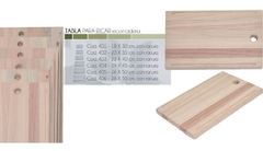 Tabla Picar Nº 2 20x35 Gruesa Maderas Ferpa - comprar online
