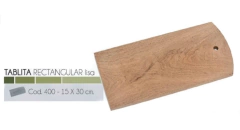 Tabla Picar 15x30 Lisa Rustica Maderas Ferpa - comprar online