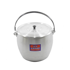 Olla Bombe Nº 18 Aluminio Almandoz