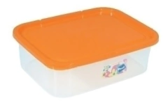 Hermético Rectangular 2 L