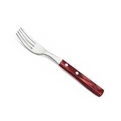 Tenedor Largo Polywood x6 Tramontina