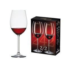 Copa Vino Bohemia 600ml X2 Bohemia en internet