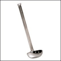 Cucharón 14cm Acero Inoxidable Acermel