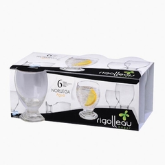 Copa Agua Noruega Pack X6 Rigolleau