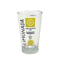 Vaso El Cairo Limonada x12 Rigolleau