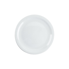 Plato Llano Postre Hotelier 19.5 x6 Arcoroc