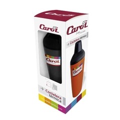 Coctelera Térmica Violeta Con Caja Carol