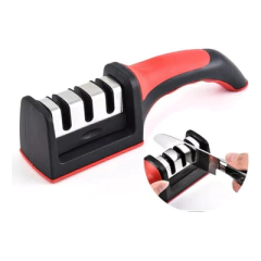 Afilador Cuchillos Piedra Cerámica Doble Crystal Rock - Bazar Colucci