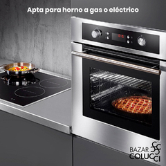 Bols Batidor Con Asa Nº 24 Acero Inoxidable Acermel - comprar online