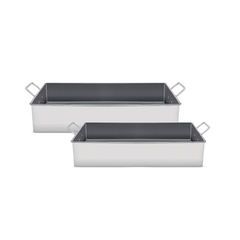 Asadera 50x90 Acero Inoxidable Acermel