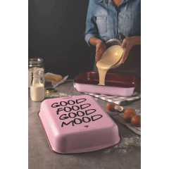 Asadera Teflón Antiadherente 34 cm My Lovery Kitchen Tramontina - Bazar Colucci