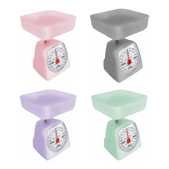 Balanza De Cocina 2 Kg Carol Color Rosa - comprar online