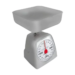 Balanza De Cocina 2 Kg Carol Color Gris