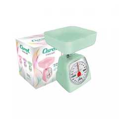 Balanza De Cocina 2 Kg Carol Color Verde - comprar online