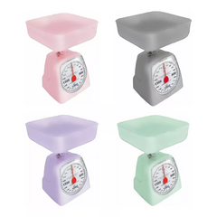 Balanza De Cocina 2 Kg Carol Color Gris en internet
