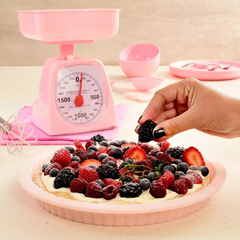 Balanza De Cocina 2 Kg Carol Color Gris - Bazar Colucci