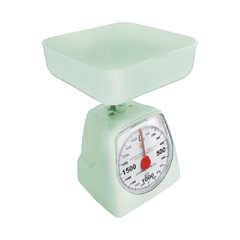 Balanza De Cocina 2 Kg Carol Color Verde