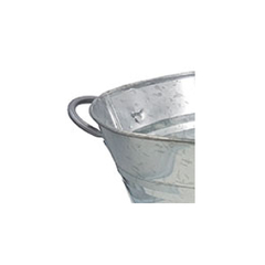 Balde champagne de chapa 40x33x21.5 cm Crystal Rock - comprar online
