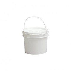 Balde Industrial Con Tapa 3 L Gemplast