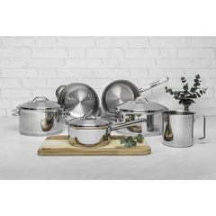 Batería Cocina Acero 4 Piezas Solar Tramontina - tienda online