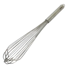 Batidor Profesional Acero Inoxidable Varios Tamaños Axen - Bazar Colucci